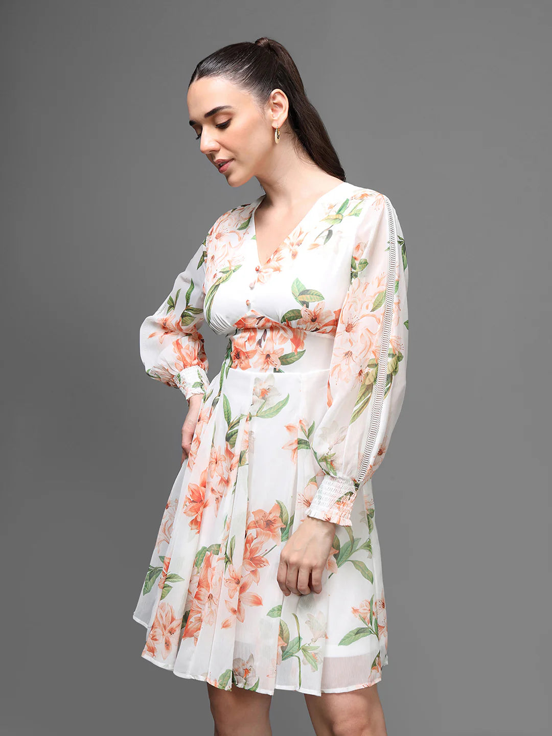 KAZO Garcia Mini Dress