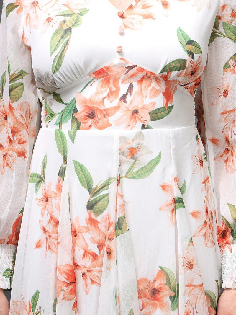 KAZO Garcia Mini Dress