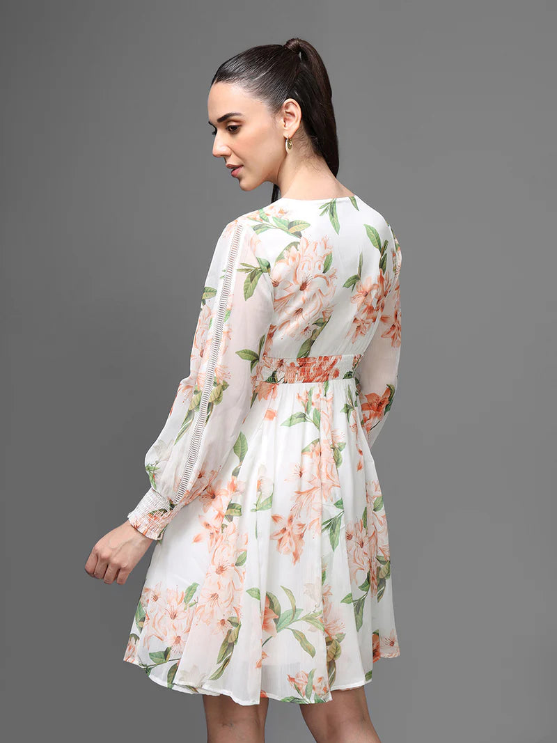 KAZO Garcia Mini Dress