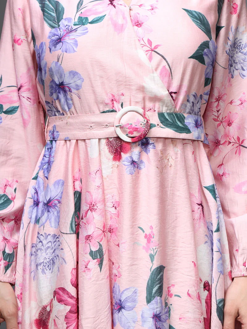 KAZO Lexington Mini Dress W Belt