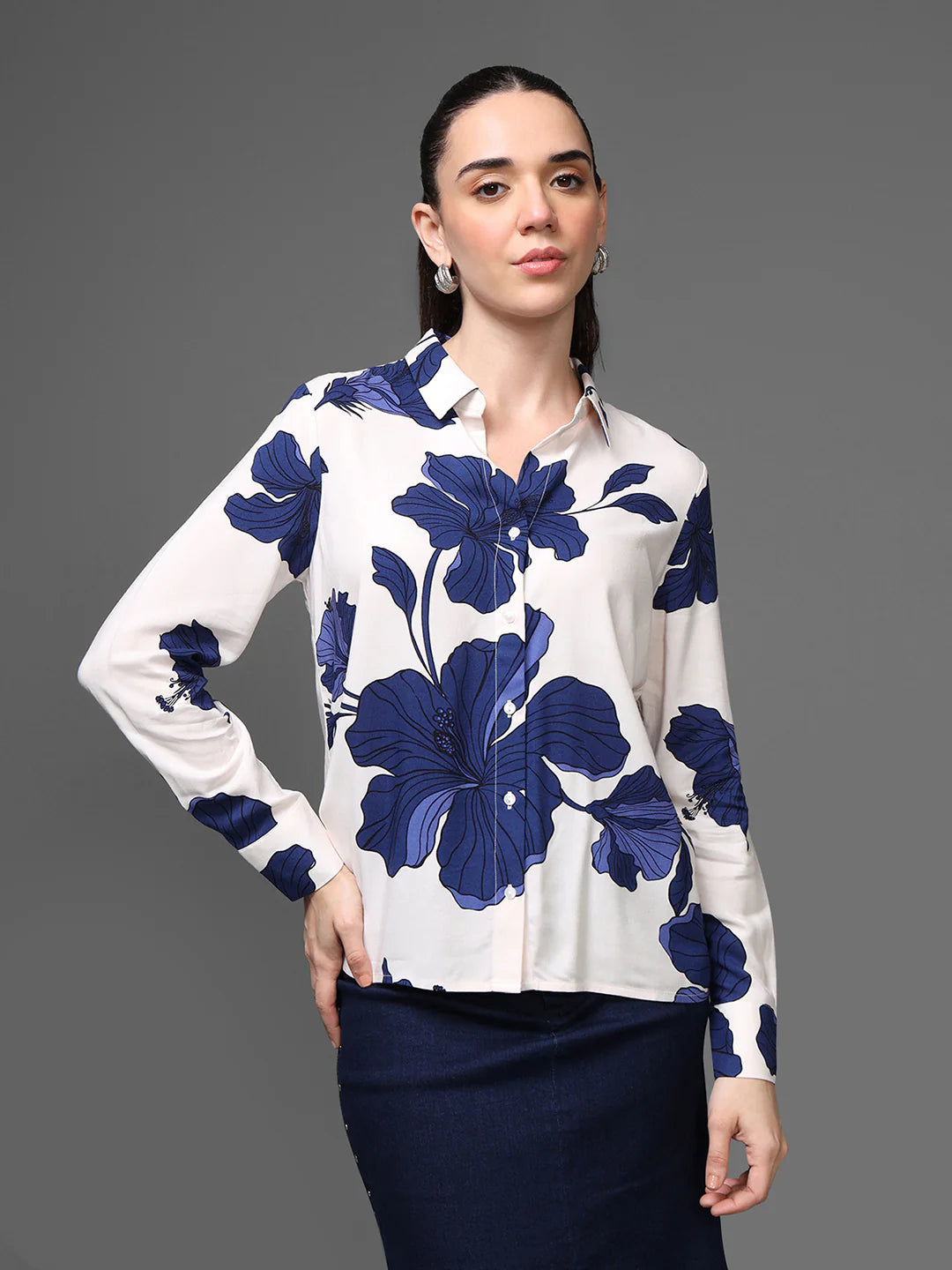 KAZO Colorado Shirt Top