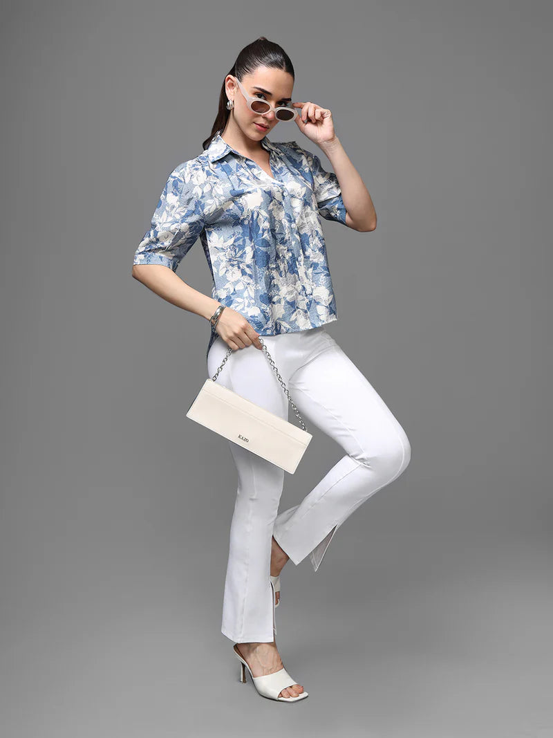 KAZO Portobello Shirt Top