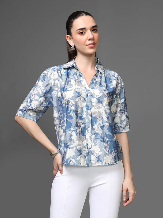 KAZO Portobello Shirt Top