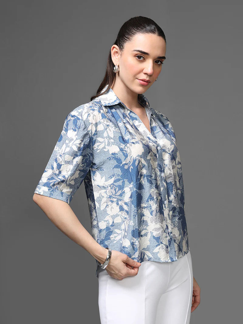 KAZO Portobello Shirt Top