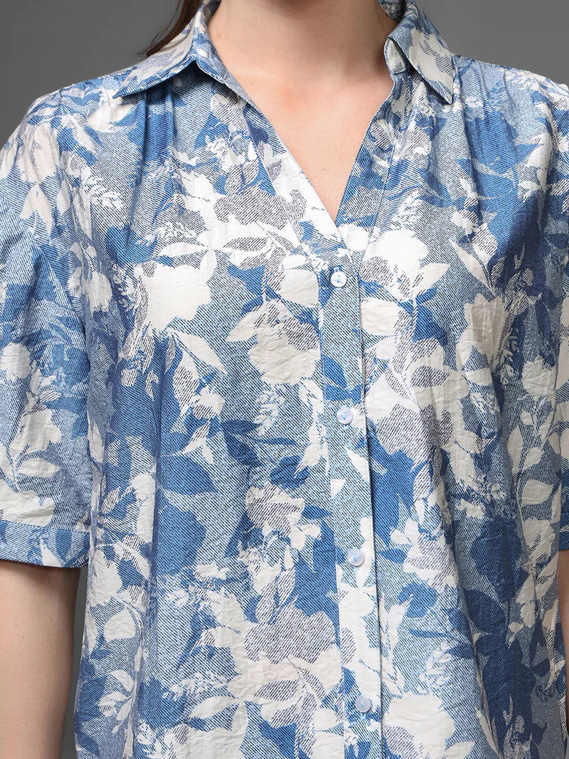 KAZO Portobello Shirt Top