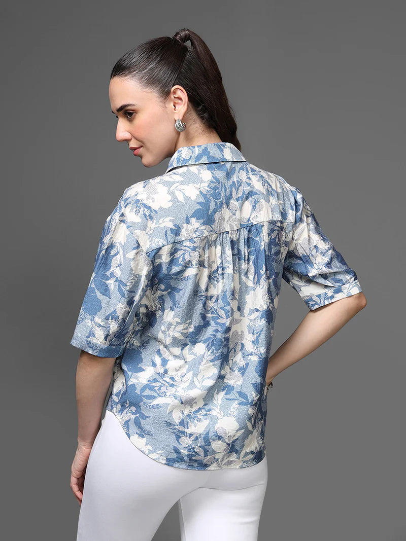 KAZO Portobello Shirt Top