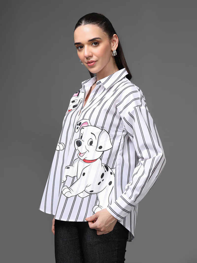 KAZO Disney 101 Dalmatians Shirt Top