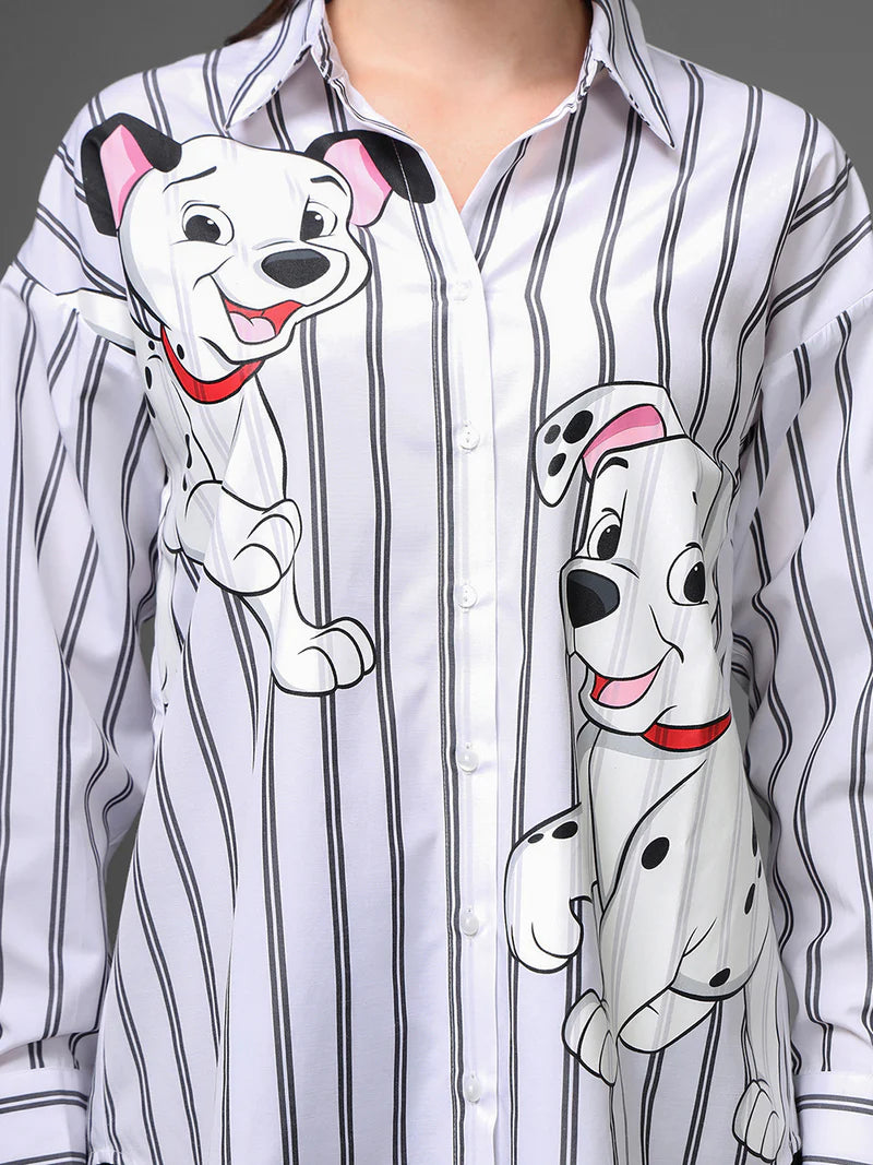 KAZO Disney 101 Dalmatians Shirt Top