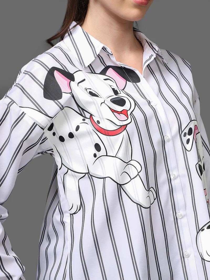 KAZO Disney 101 Dalmatians Shirt Top
