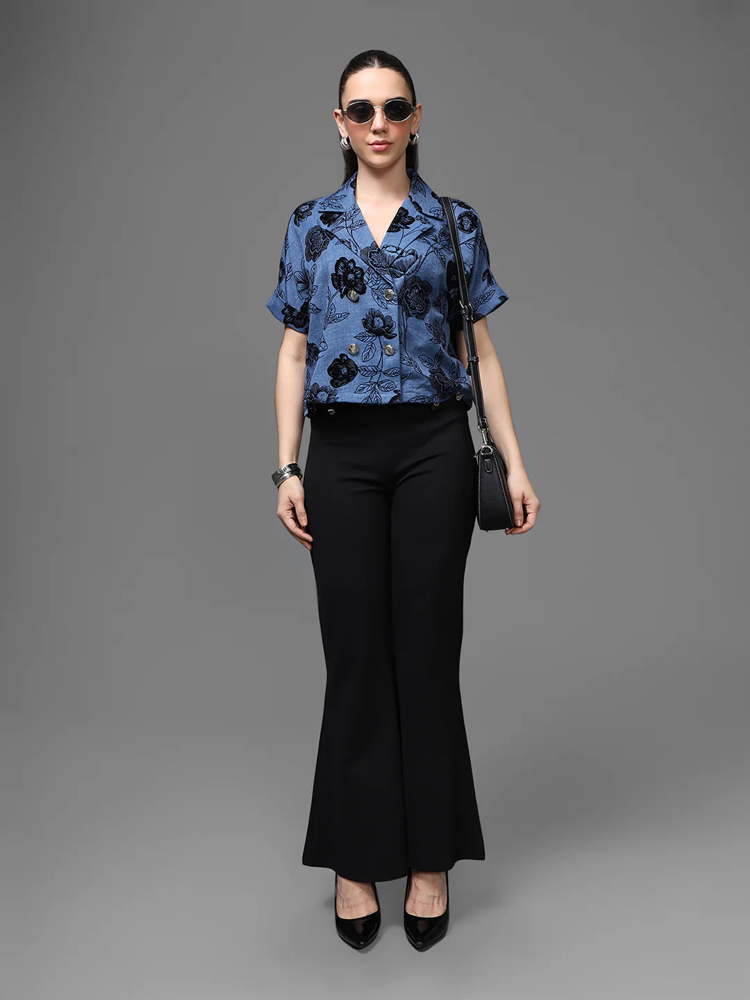 KAZO Amalfi Blouse Top