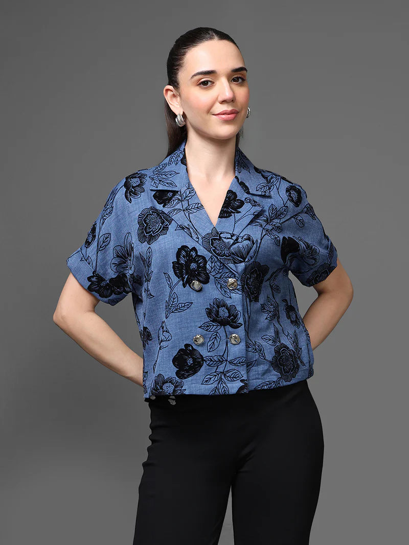 KAZO Amalfi Blouse Top