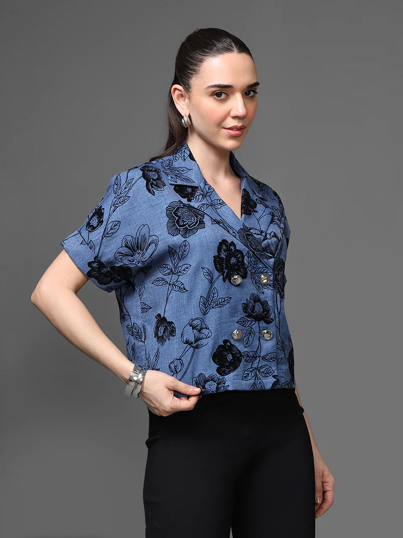 KAZO Amalfi Blouse Top