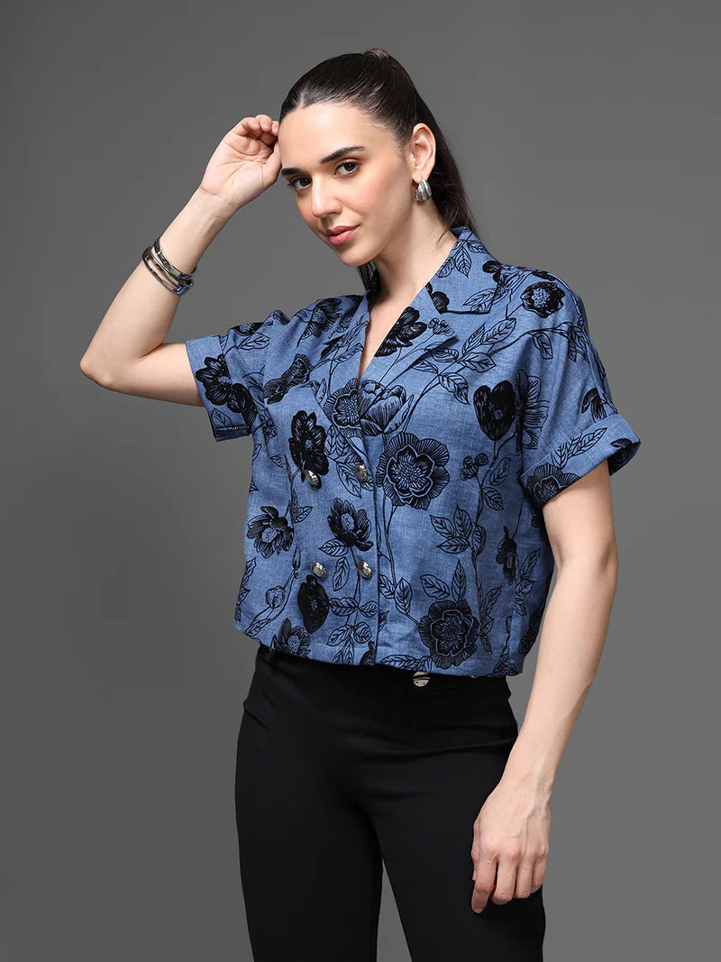KAZO Amalfi Blouse Top
