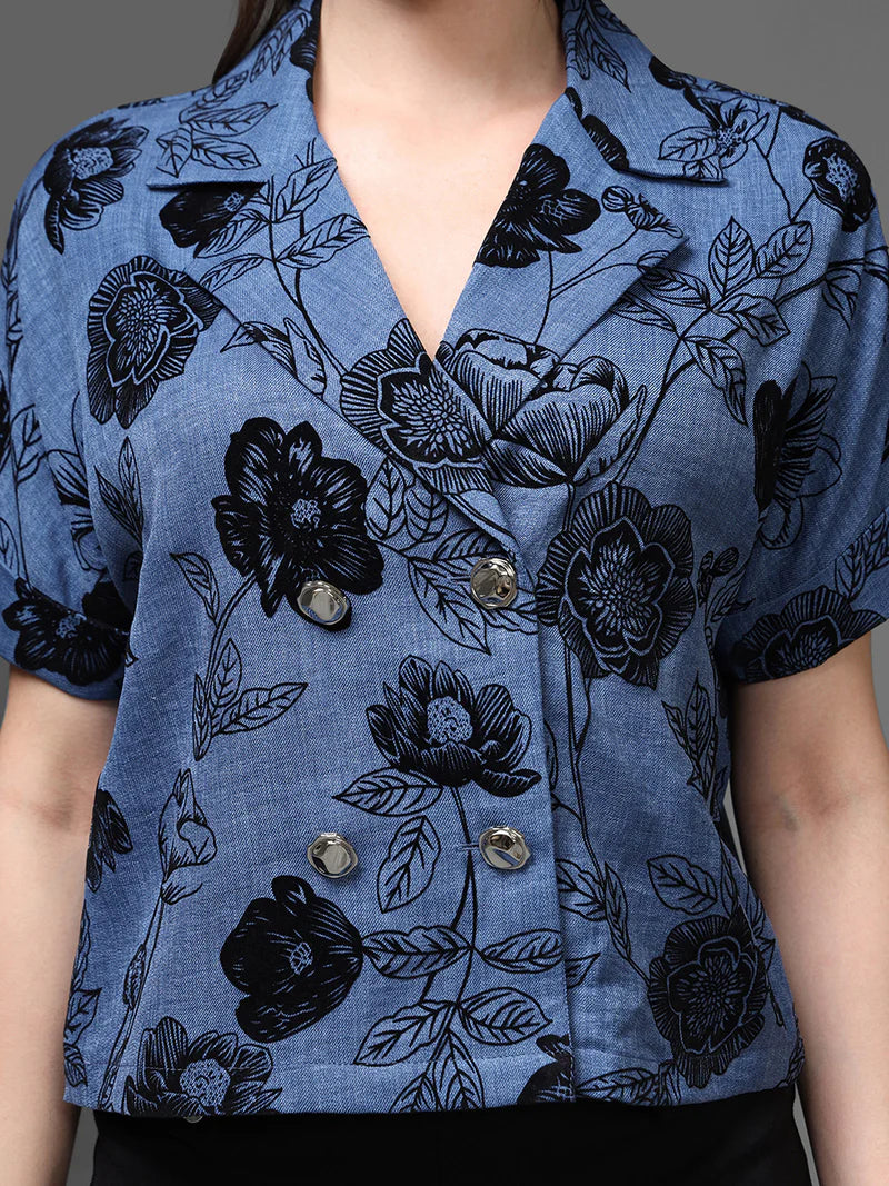 KAZO Amalfi Blouse Top