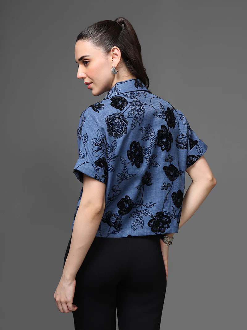 KAZO Amalfi Blouse Top