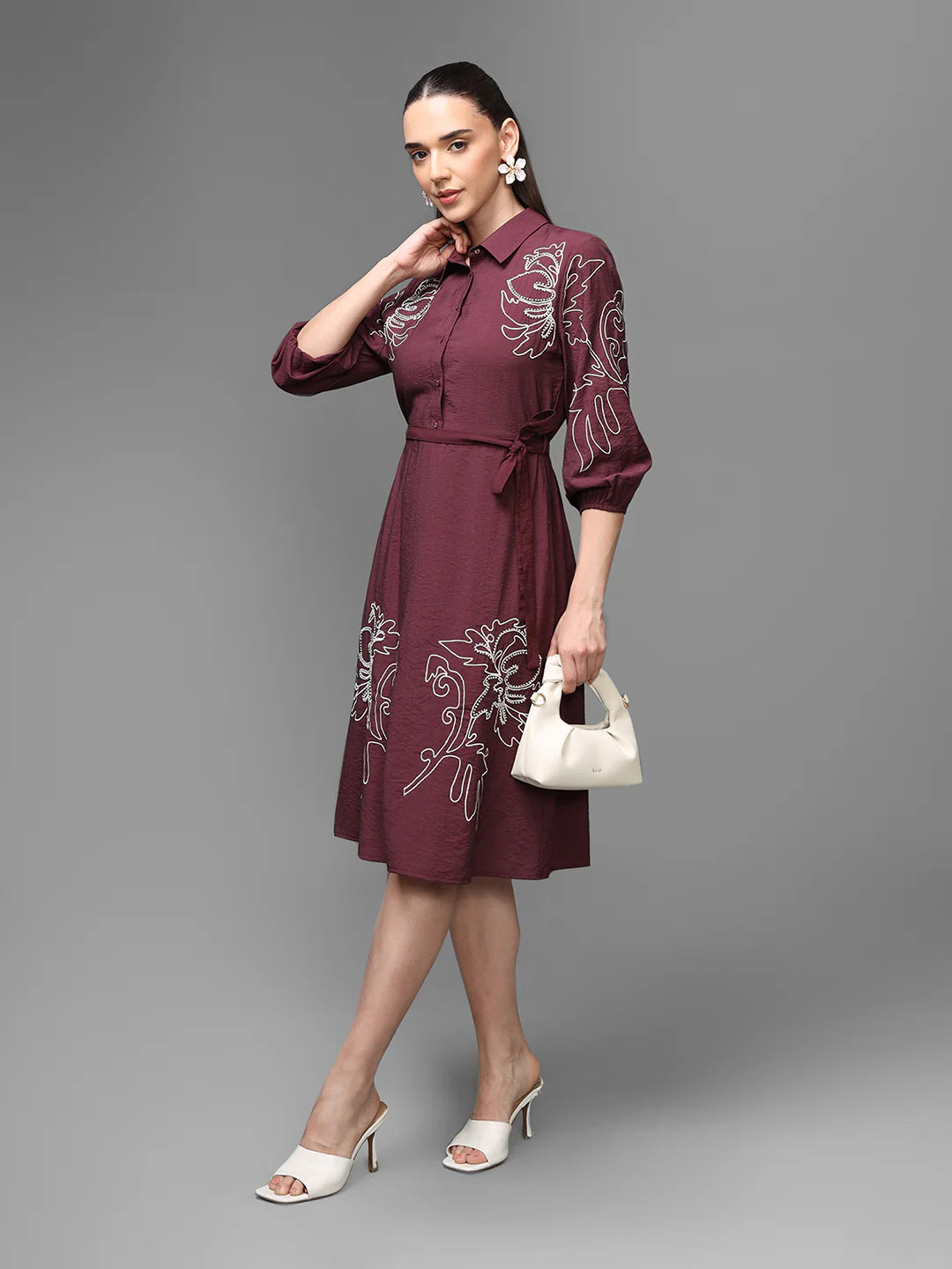 KAZO Abbey Midi Dress