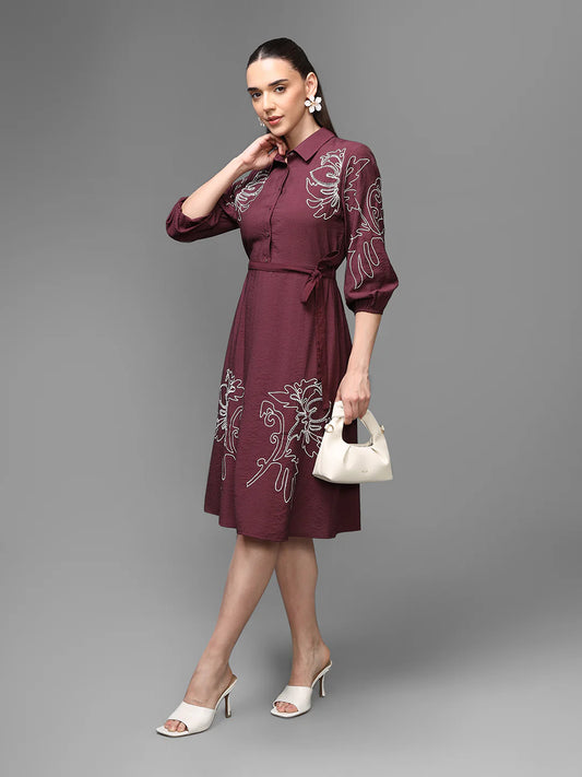 KAZO Abbey Midi Dress