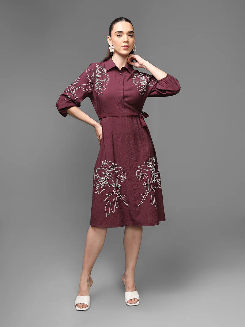 KAZO Abbey Midi Dress