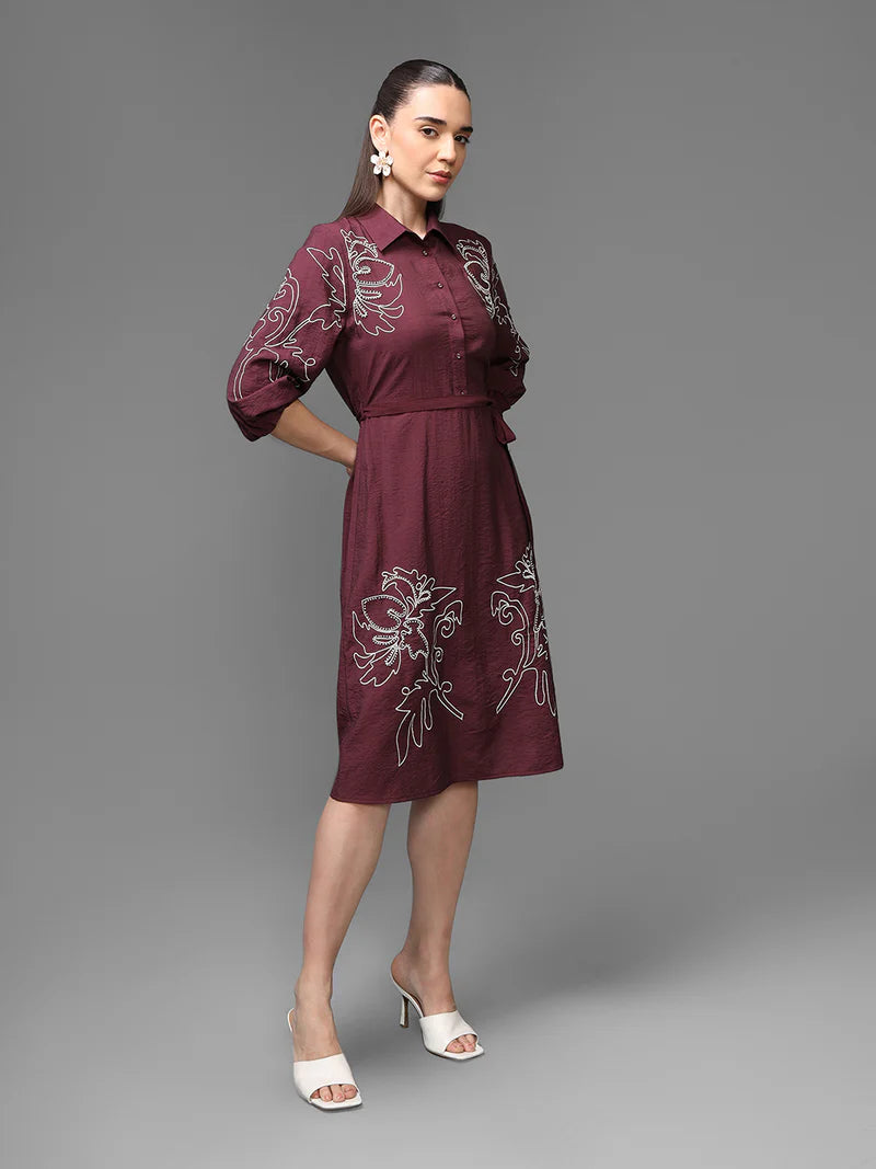 KAZO Abbey Midi Dress