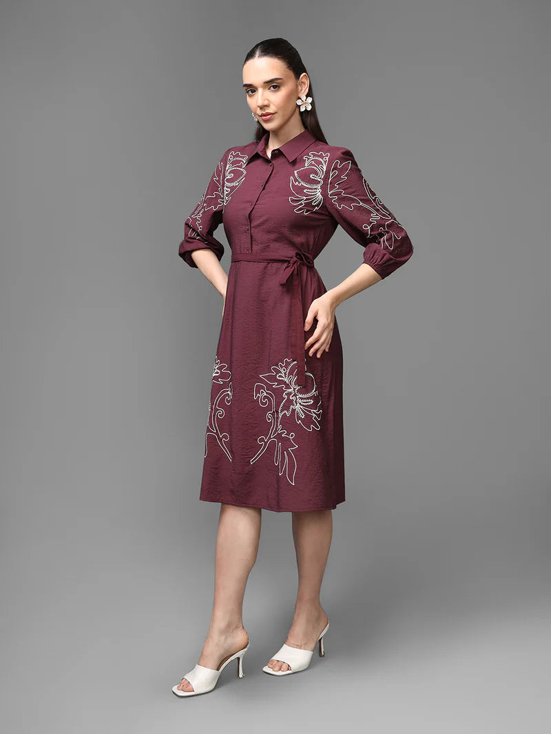 KAZO Abbey Midi Dress