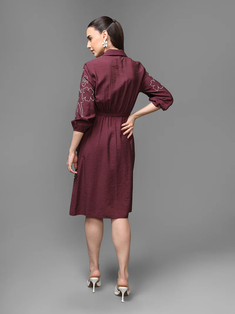 KAZO Abbey Midi Dress