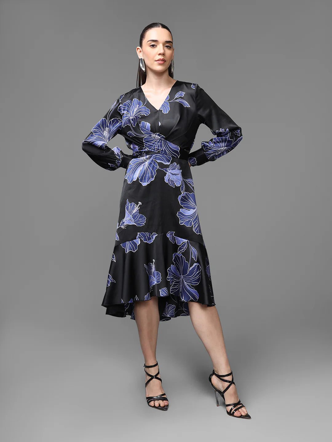KAZO Molly 3 Midi Dress