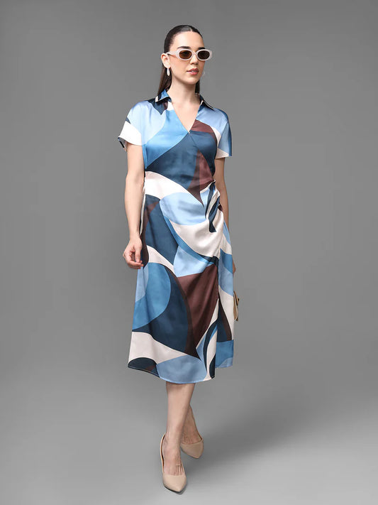 KAZO Taksim Midi Dress