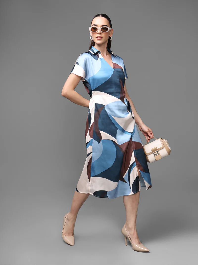 KAZO Taksim Midi Dress