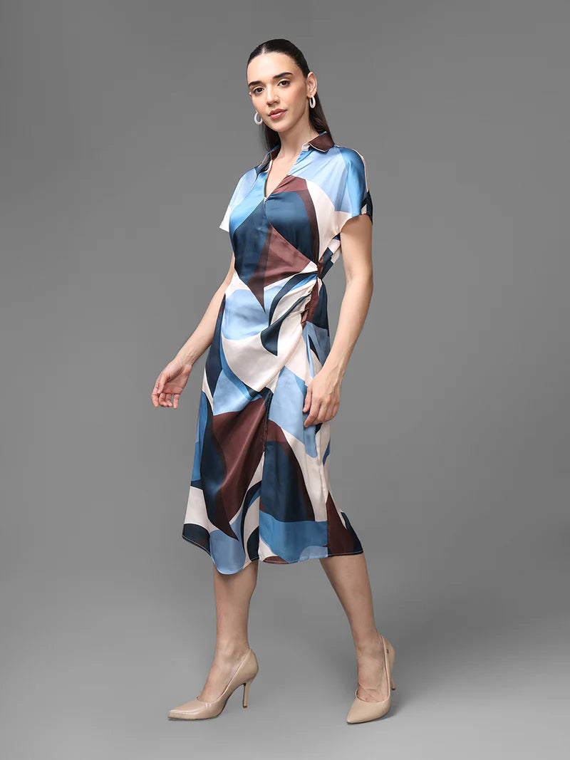 KAZO Taksim Midi Dress