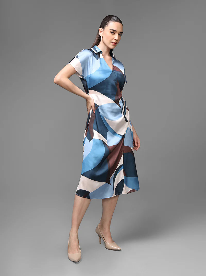 KAZO Taksim Midi Dress