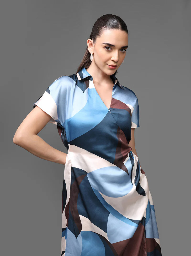KAZO Taksim Midi Dress
