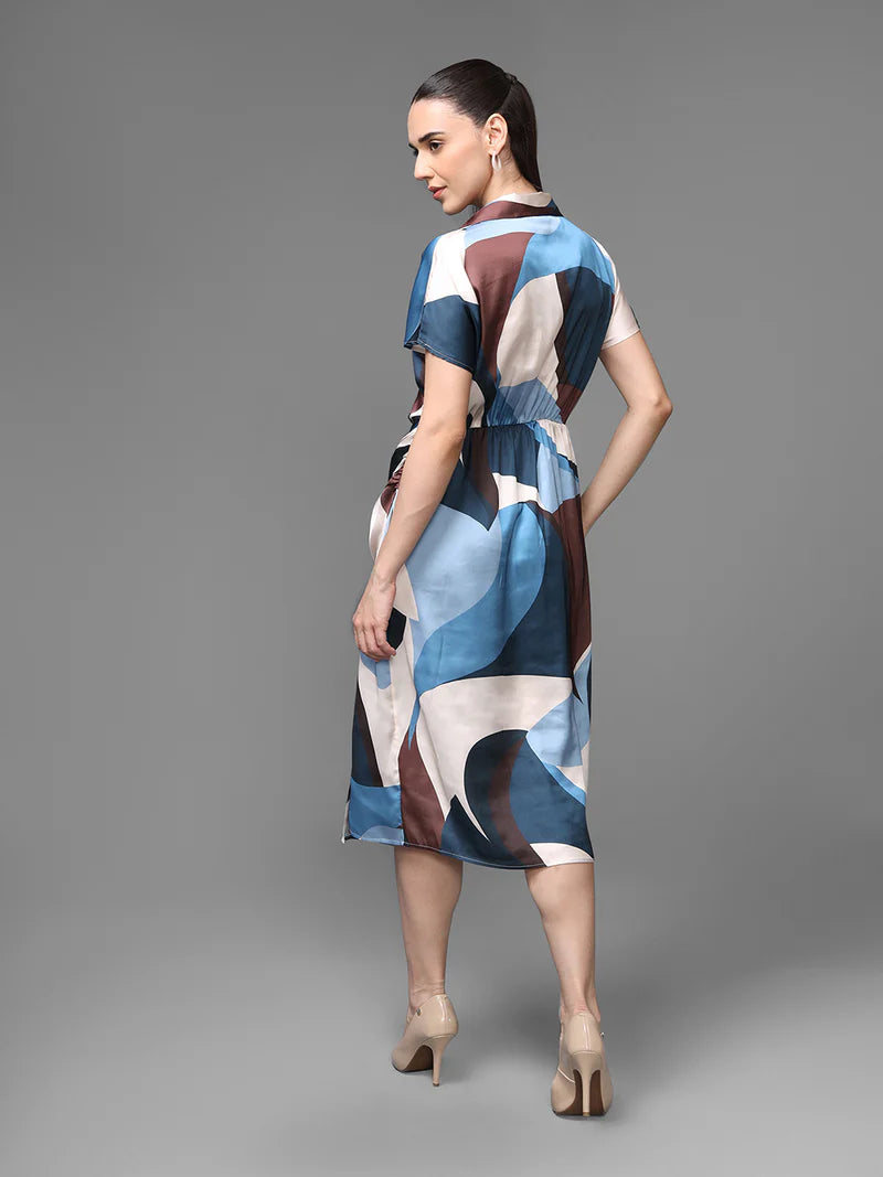 KAZO Taksim Midi Dress