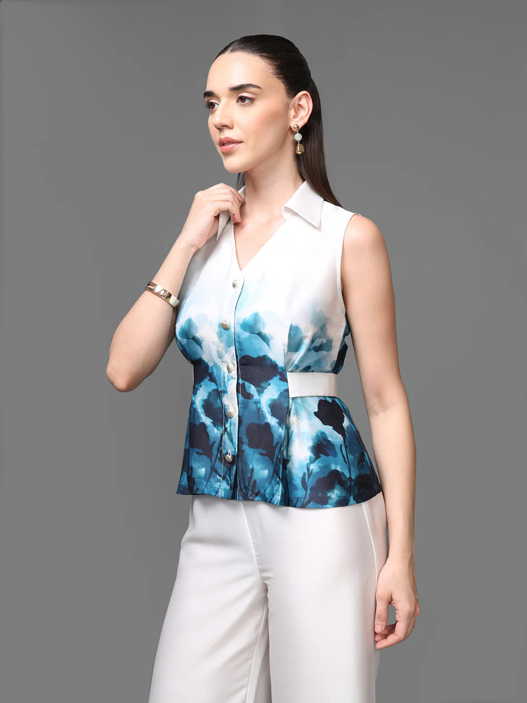 KAZO Maya Blouse Top
