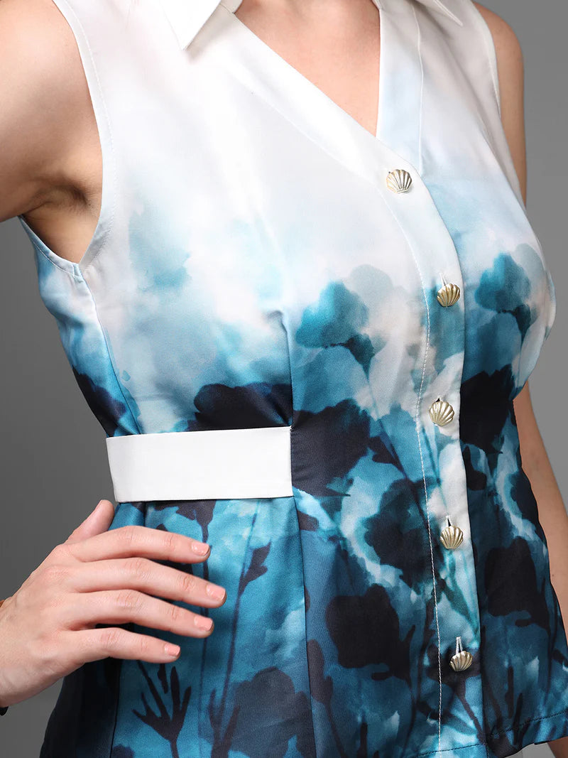 KAZO Maya Blouse Top