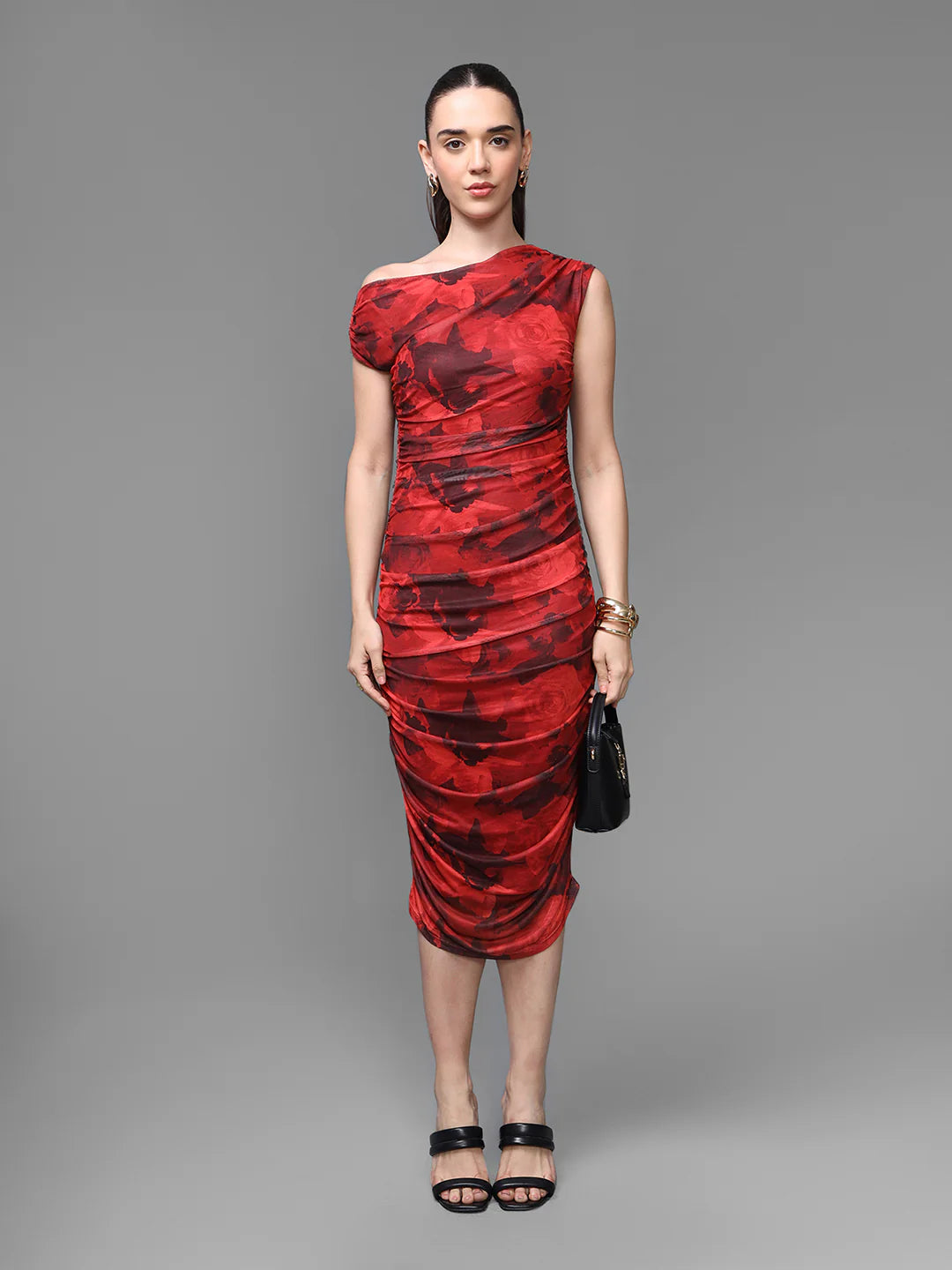 KAZO Opera Midi Dress