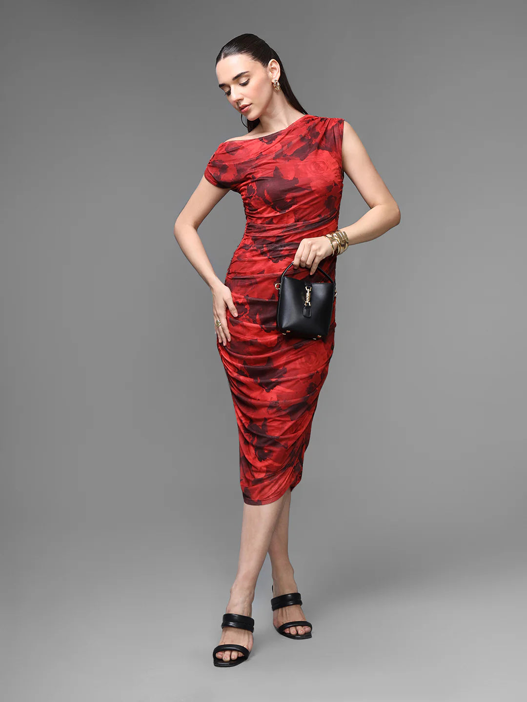 KAZO Opera Midi Dress