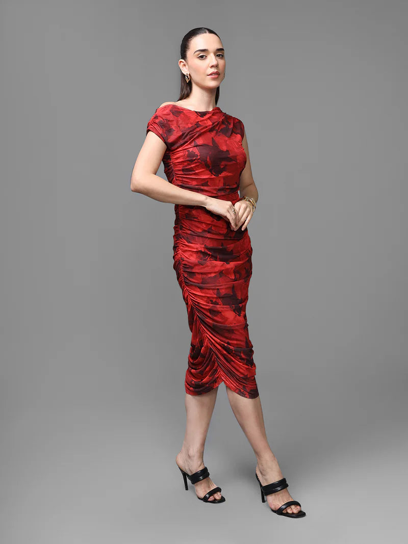KAZO Opera Midi Dress