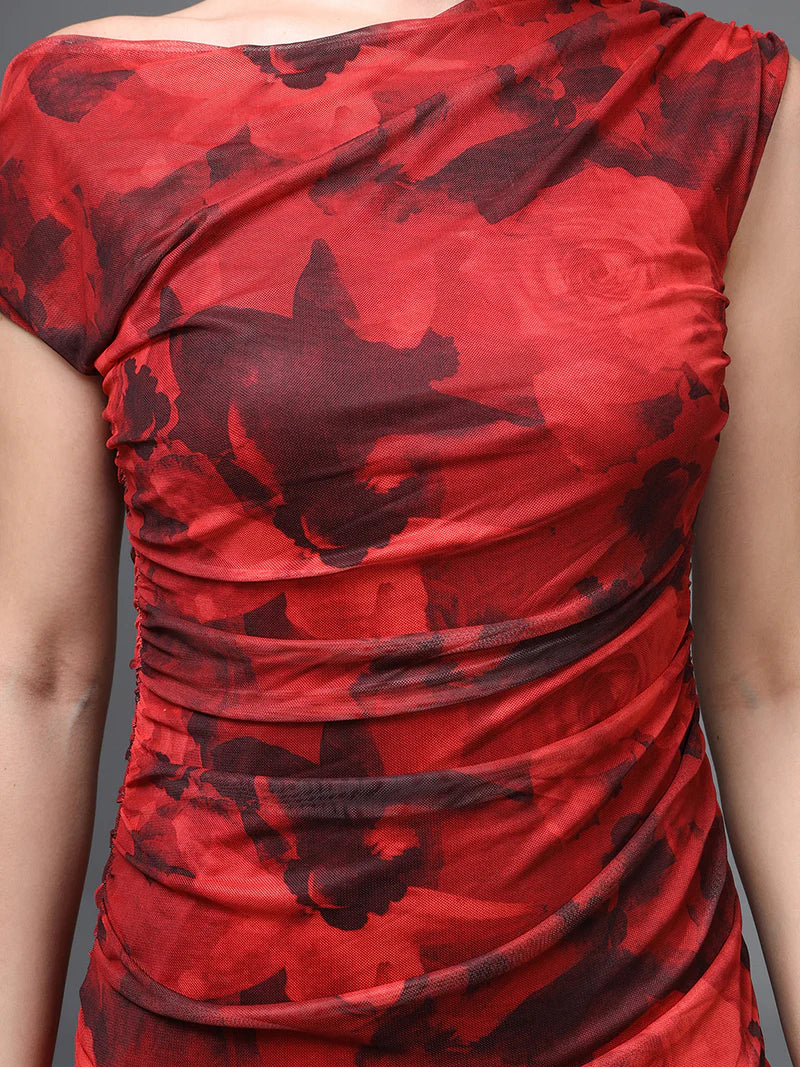 KAZO Opera Midi Dress