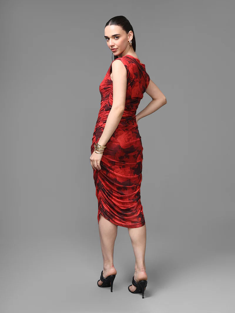 KAZO Opera Midi Dress