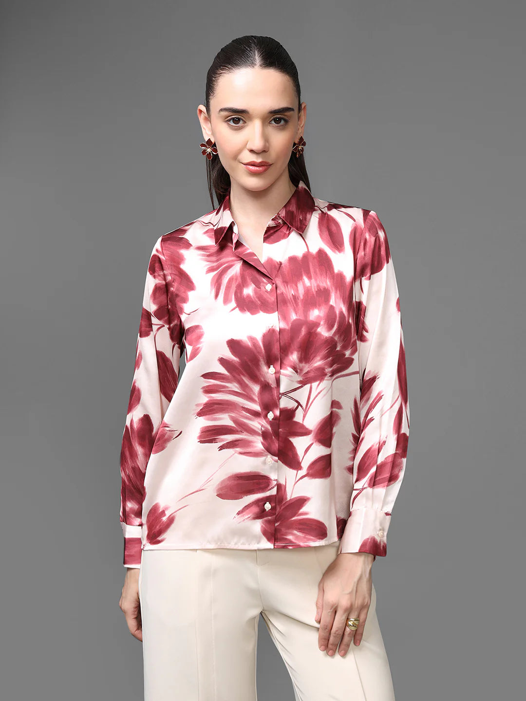 KAZO Clarke Shirt Top