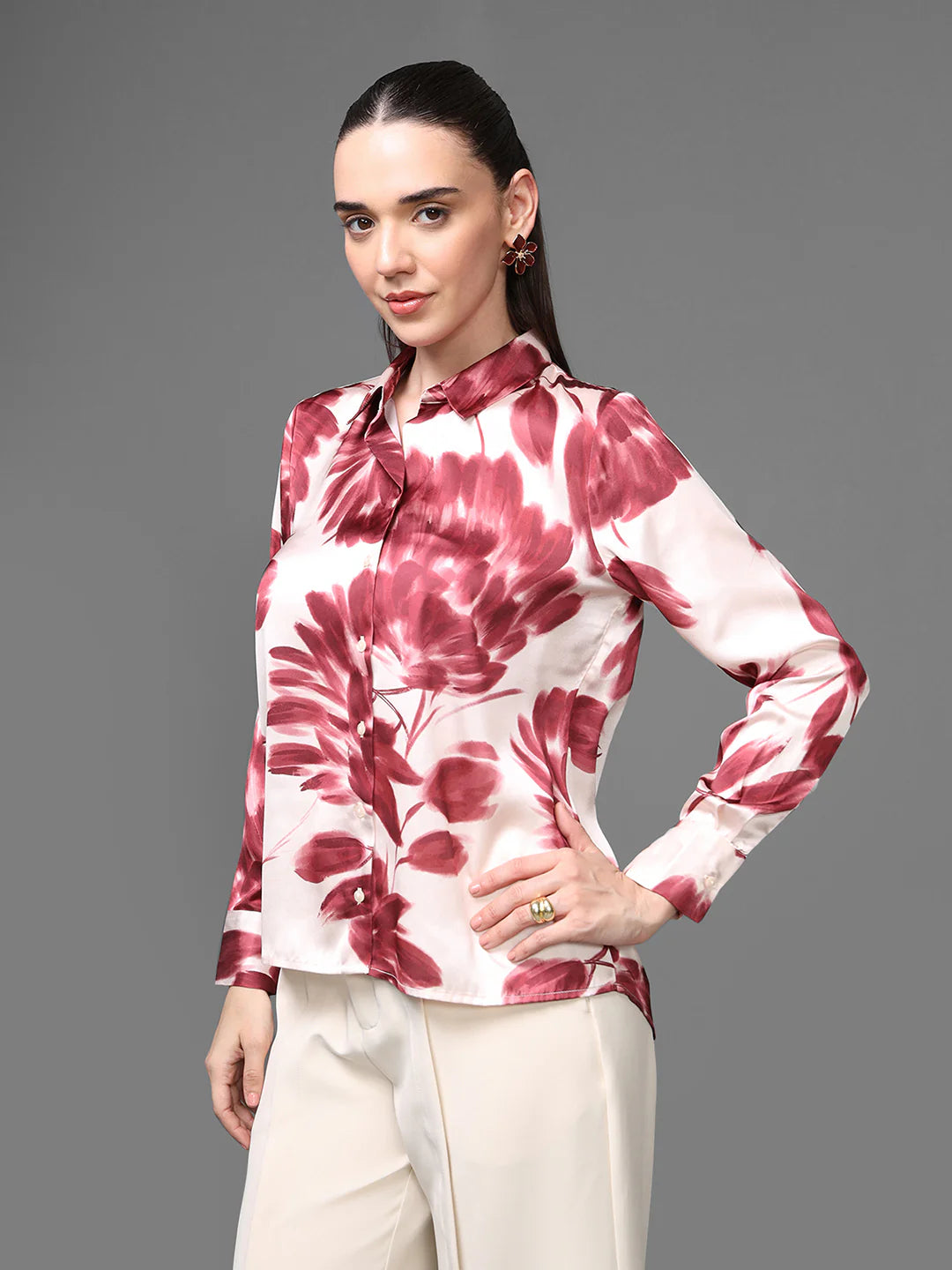 KAZO Clarke Shirt Top