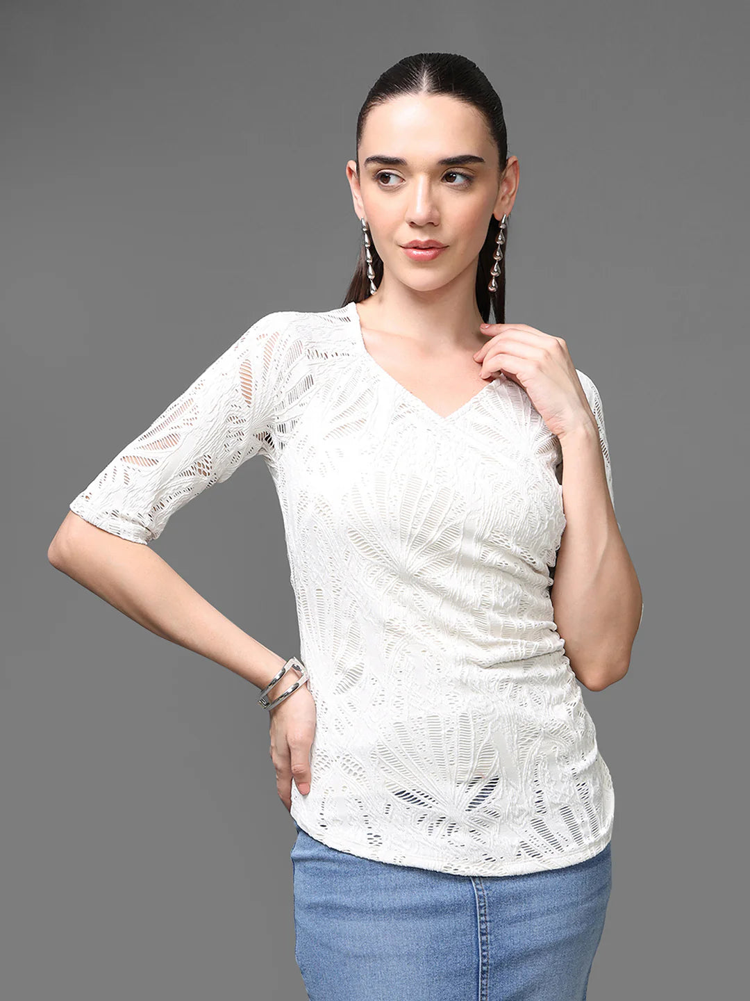 KAZO Piccadilly Top