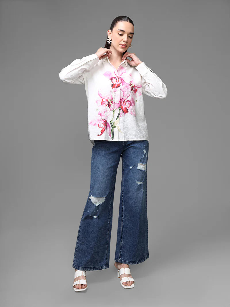 KAZO Melrose Shirt Top