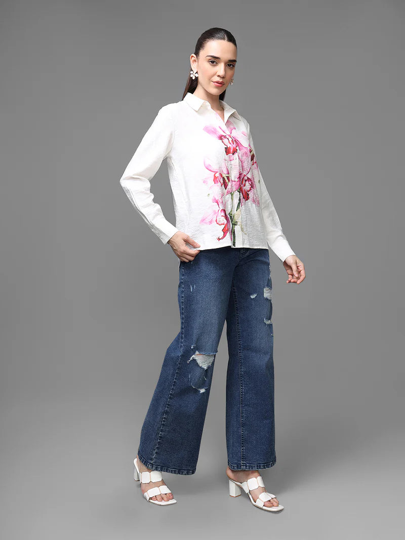 KAZO Melrose Shirt Top
