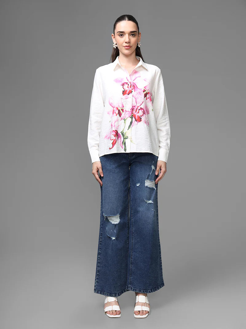 KAZO Melrose Shirt Top