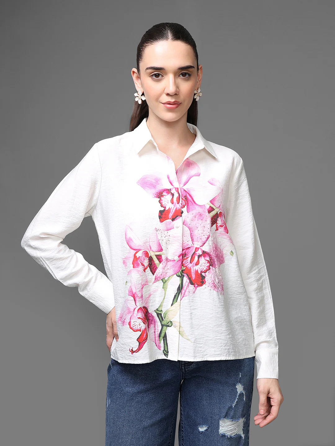 KAZO Melrose Shirt Top