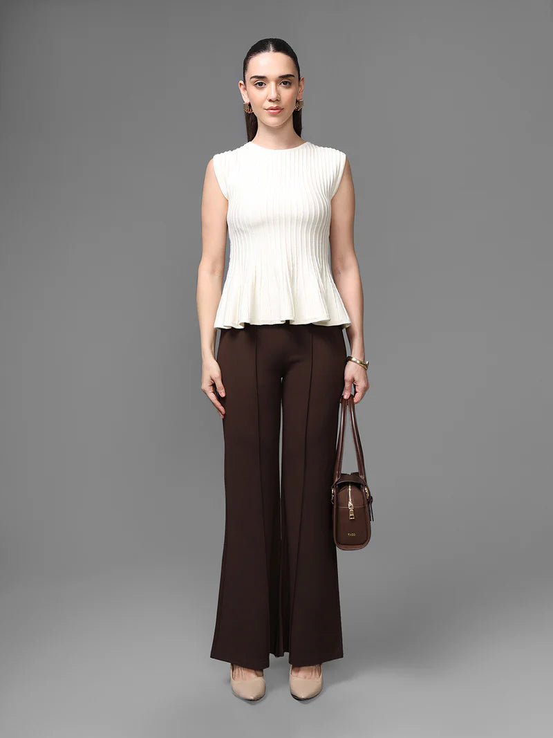 KAZO Beamer Flared Jeggings