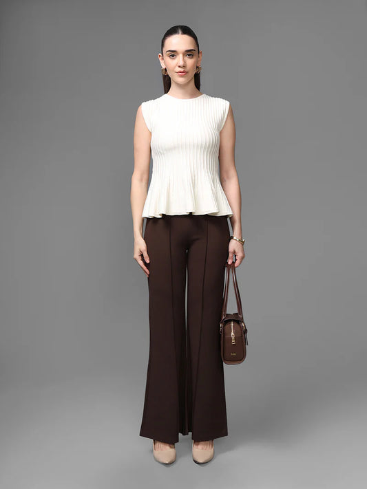 KAZO Beamer Flared Jeggings