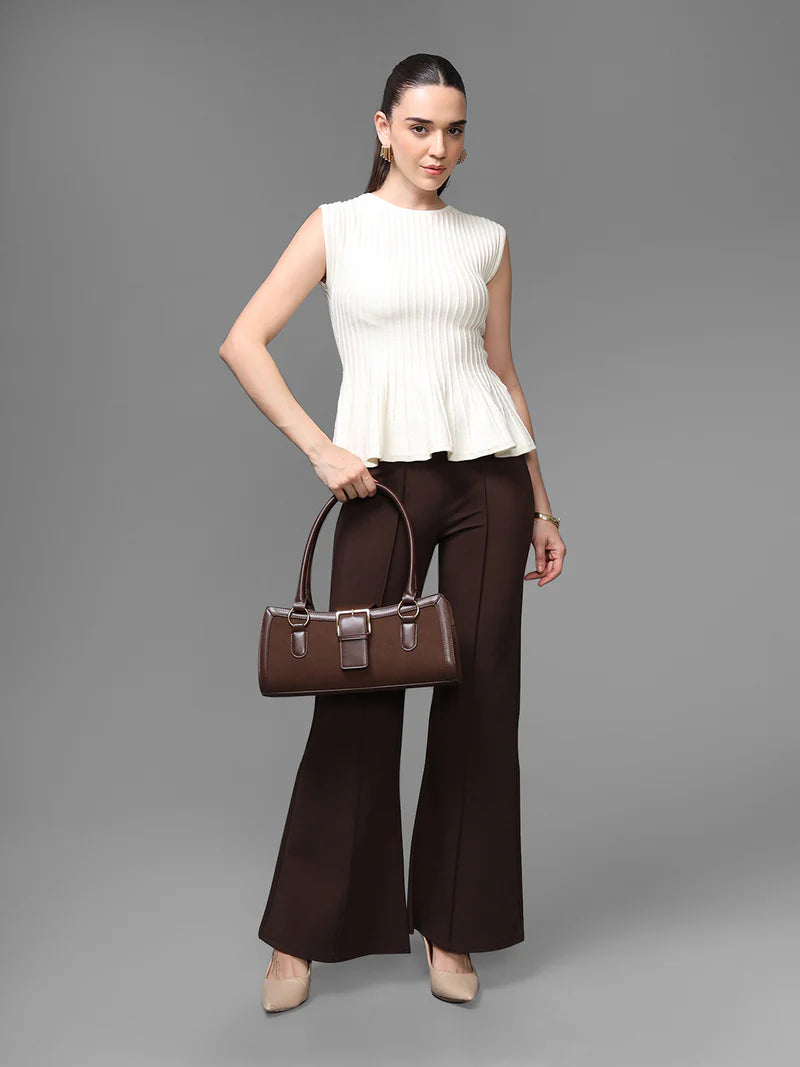 KAZO Beamer Flared Jeggings