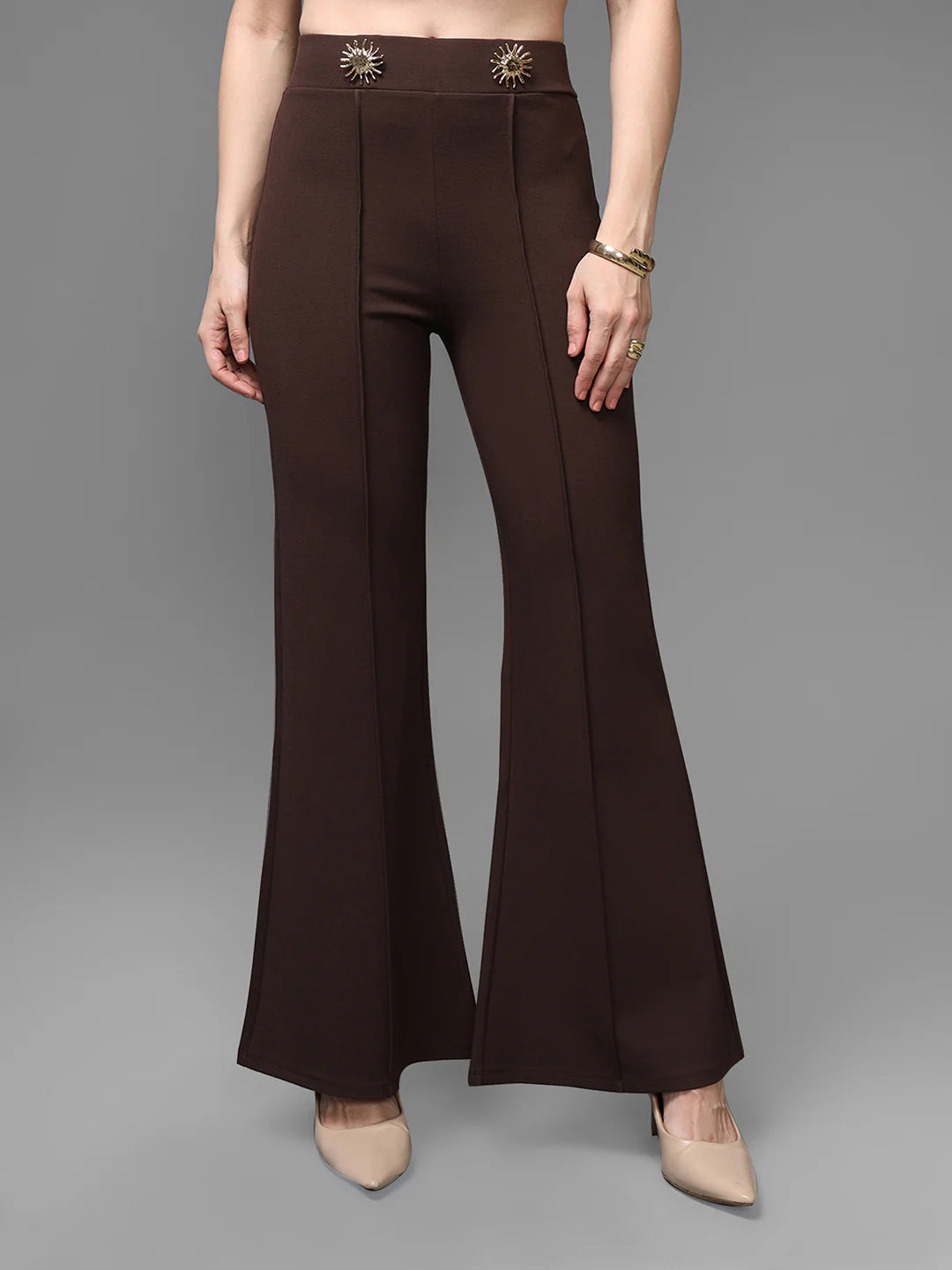 KAZO Beamer Flared Jeggings